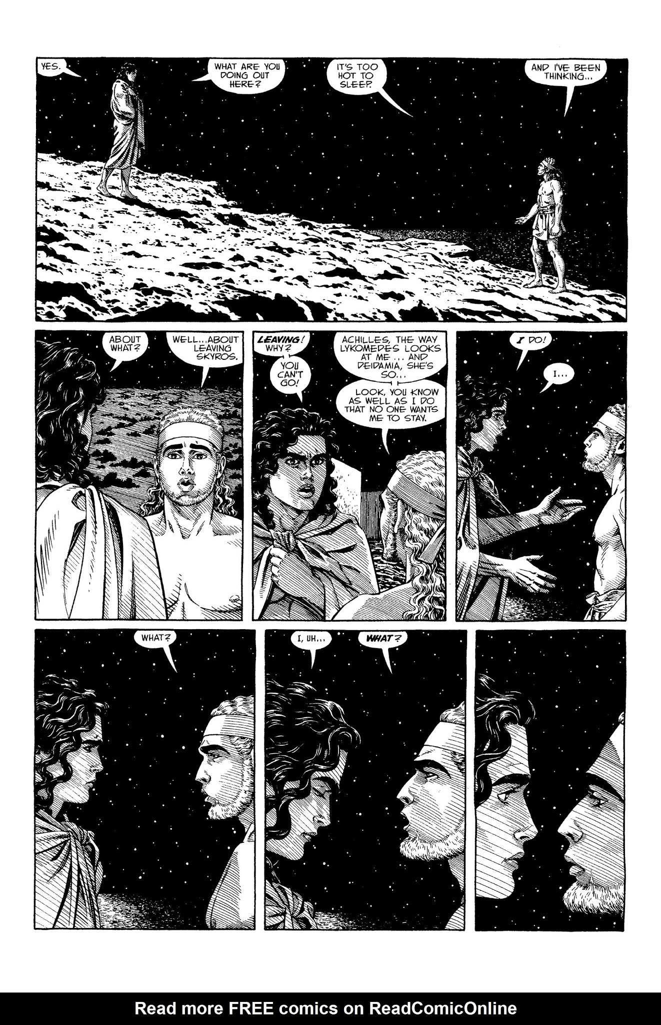 Read online Age of Bronze comic -  Issue # _TPB 2 (Part 2) - 7