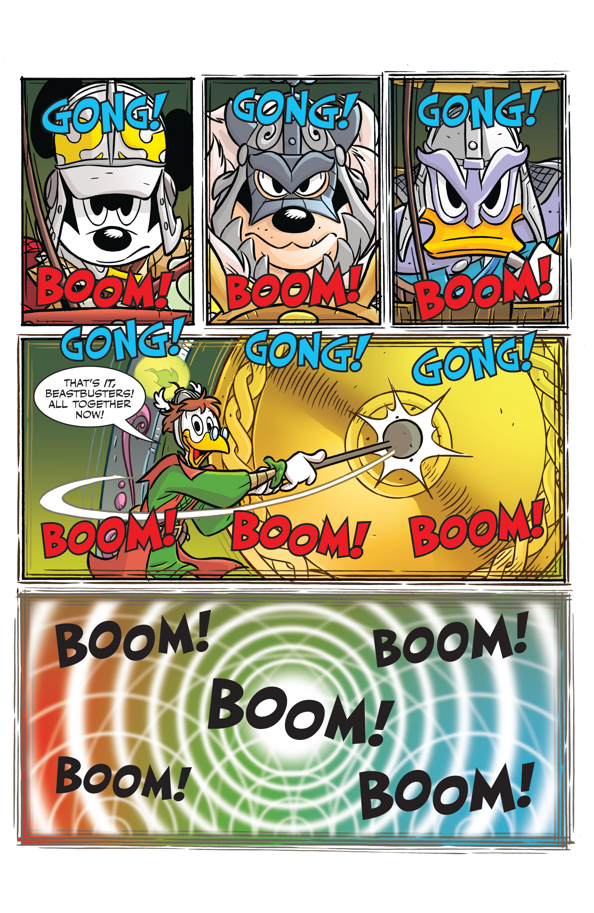 Read online Donald Quest comic -  Issue #5 - 26