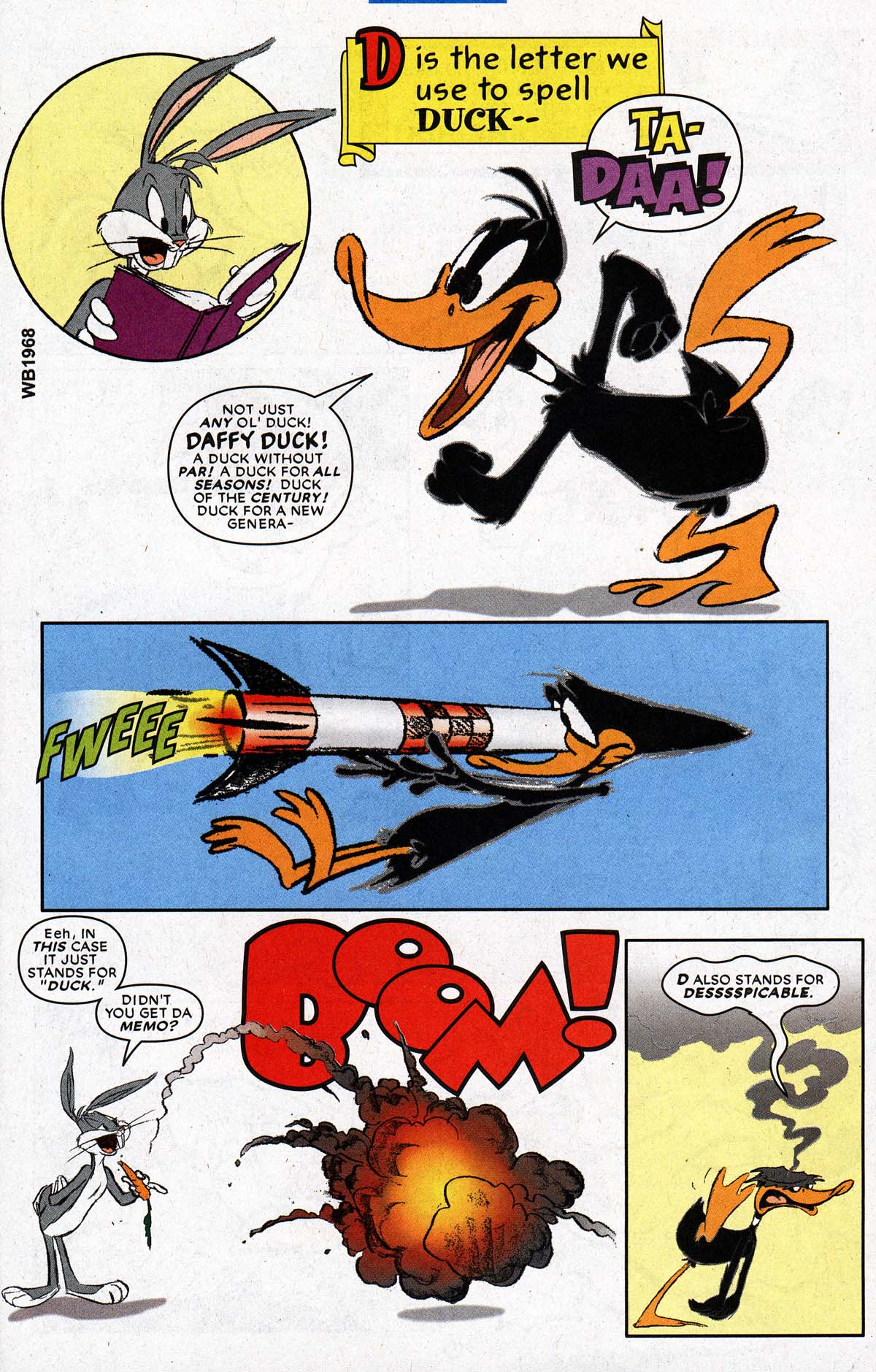 Looney Tunes (1994) Issue #100 #58 - English 6
