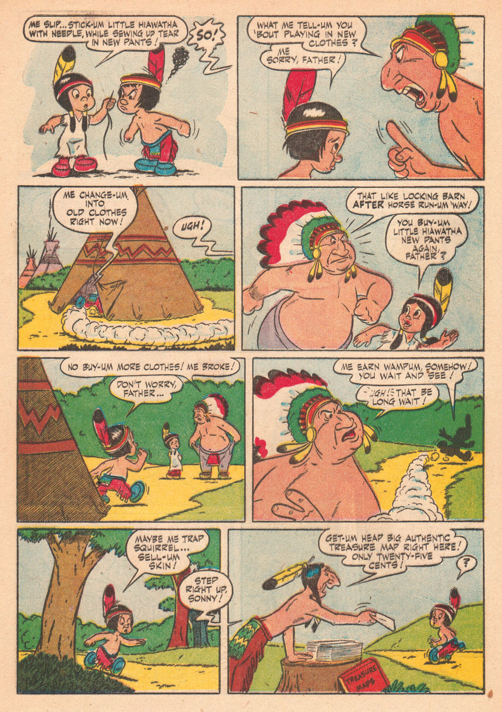 Read online Four Color Comics comic -  Issue #439 - 5