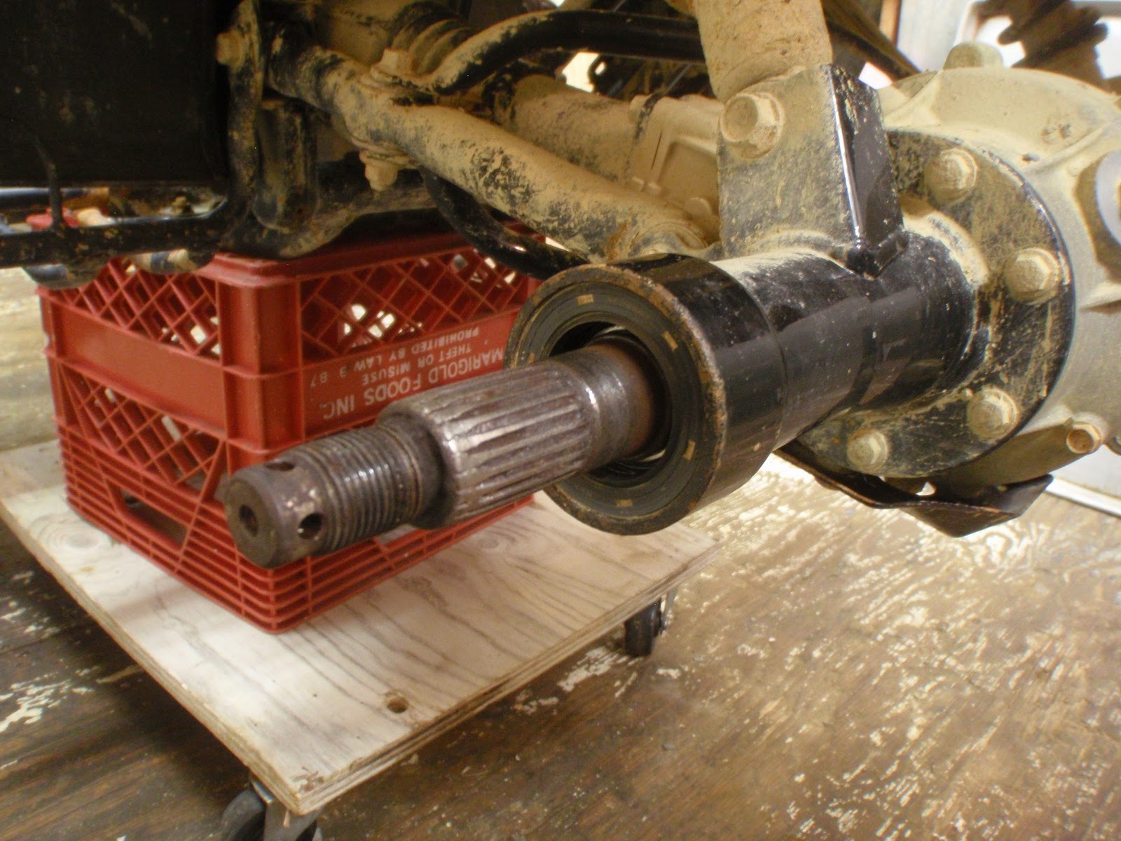 got pics hd: Kawasaki Bayou 250 Lift Kit