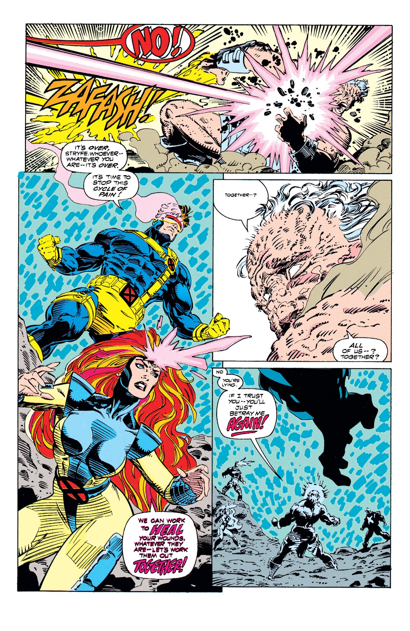 Read online X-Men: X-Cutioner's Song comic -  Issue # TPB - 269