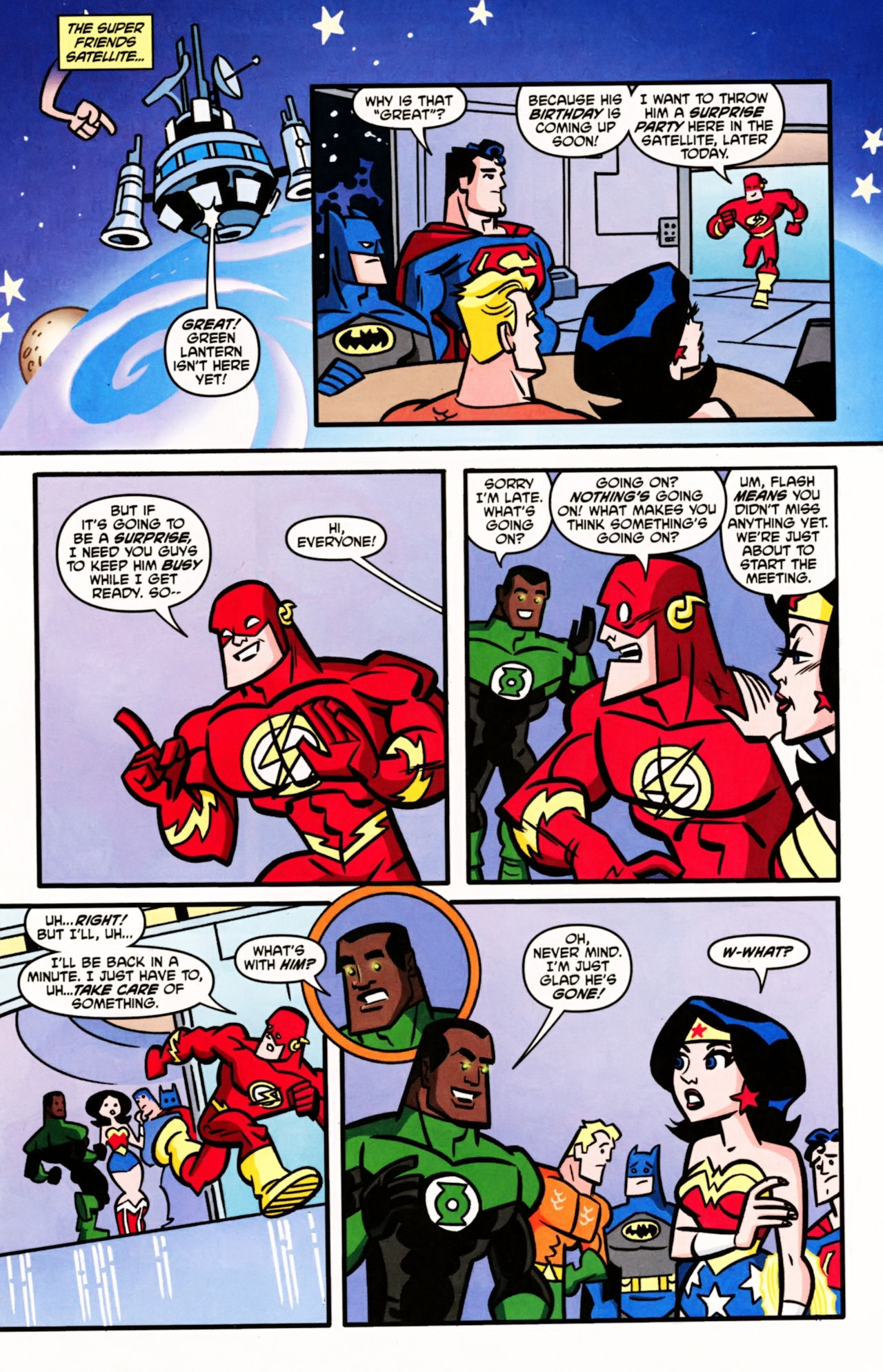 Read online Super Friends comic -  Issue #27 - 3