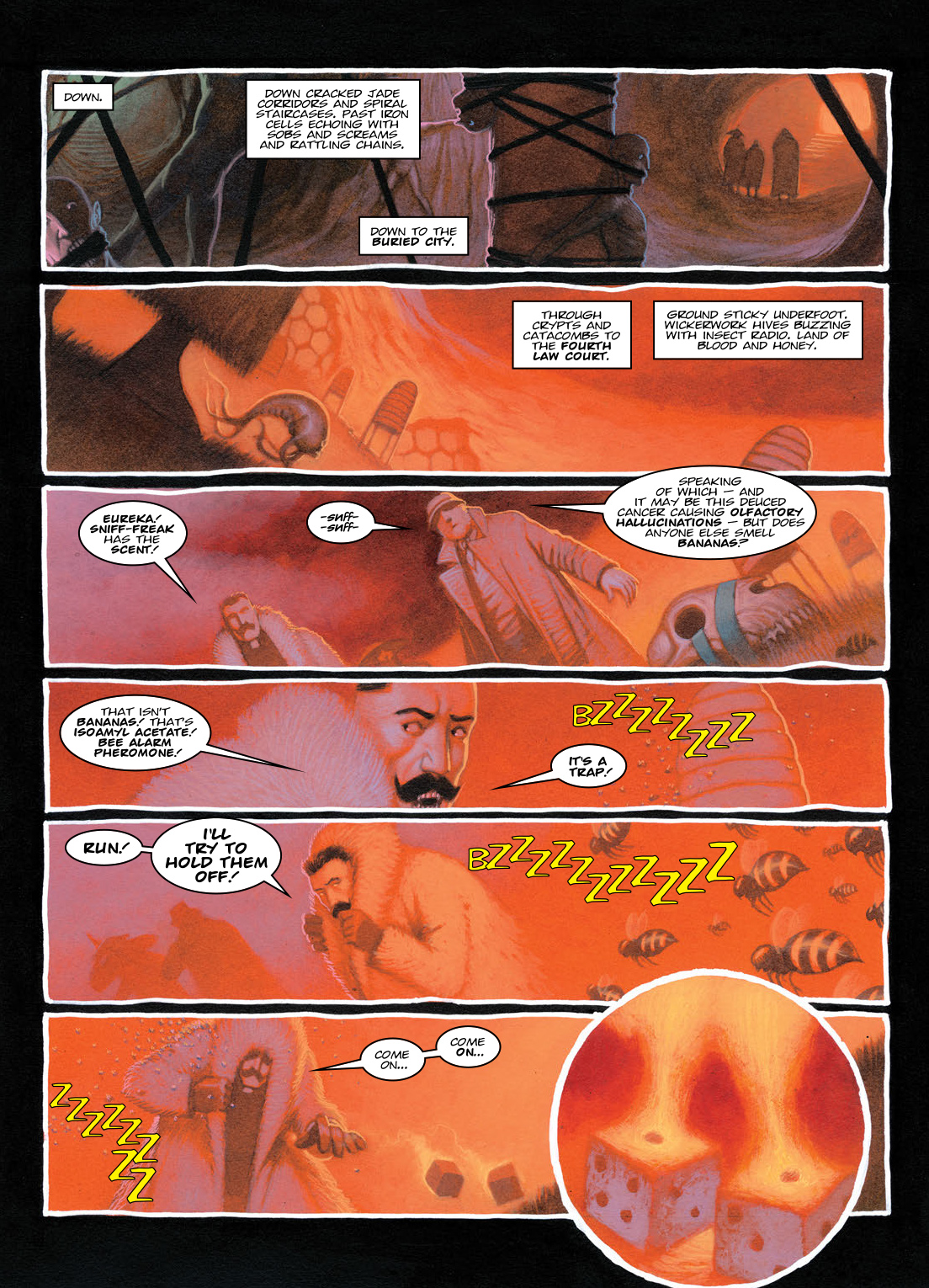 Read online Devlin Waugh comic -  Issue # TPB 2 - 151
