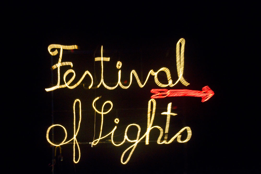 Treasured Photo Spanish Fork Festival of Lights