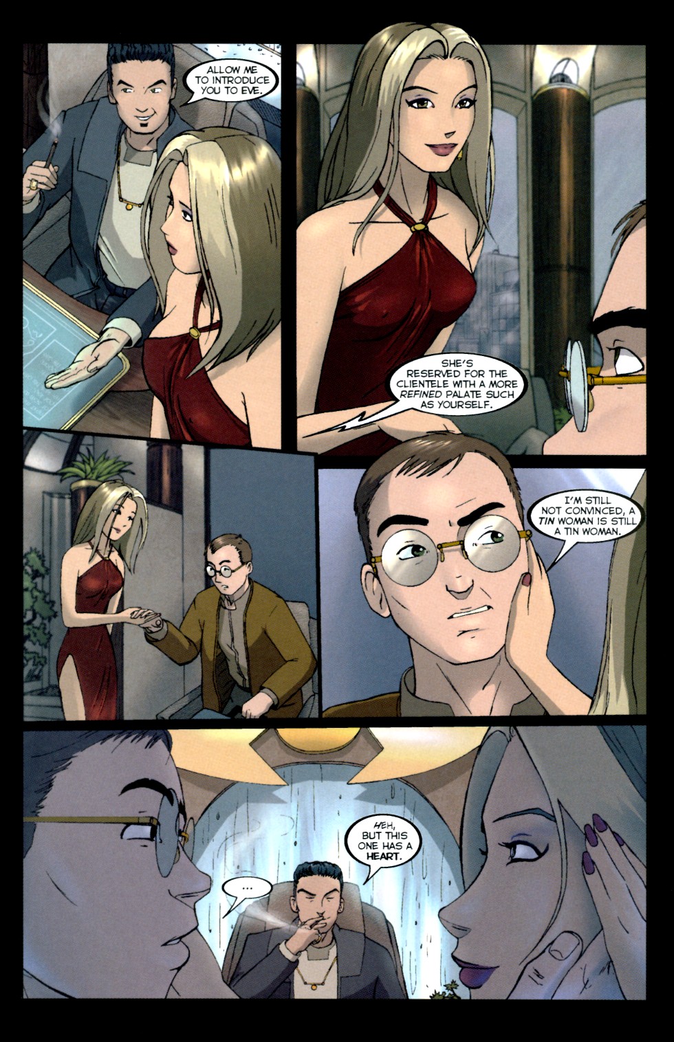 Read online Darkminds (2000) comic -  Issue #2 - 5