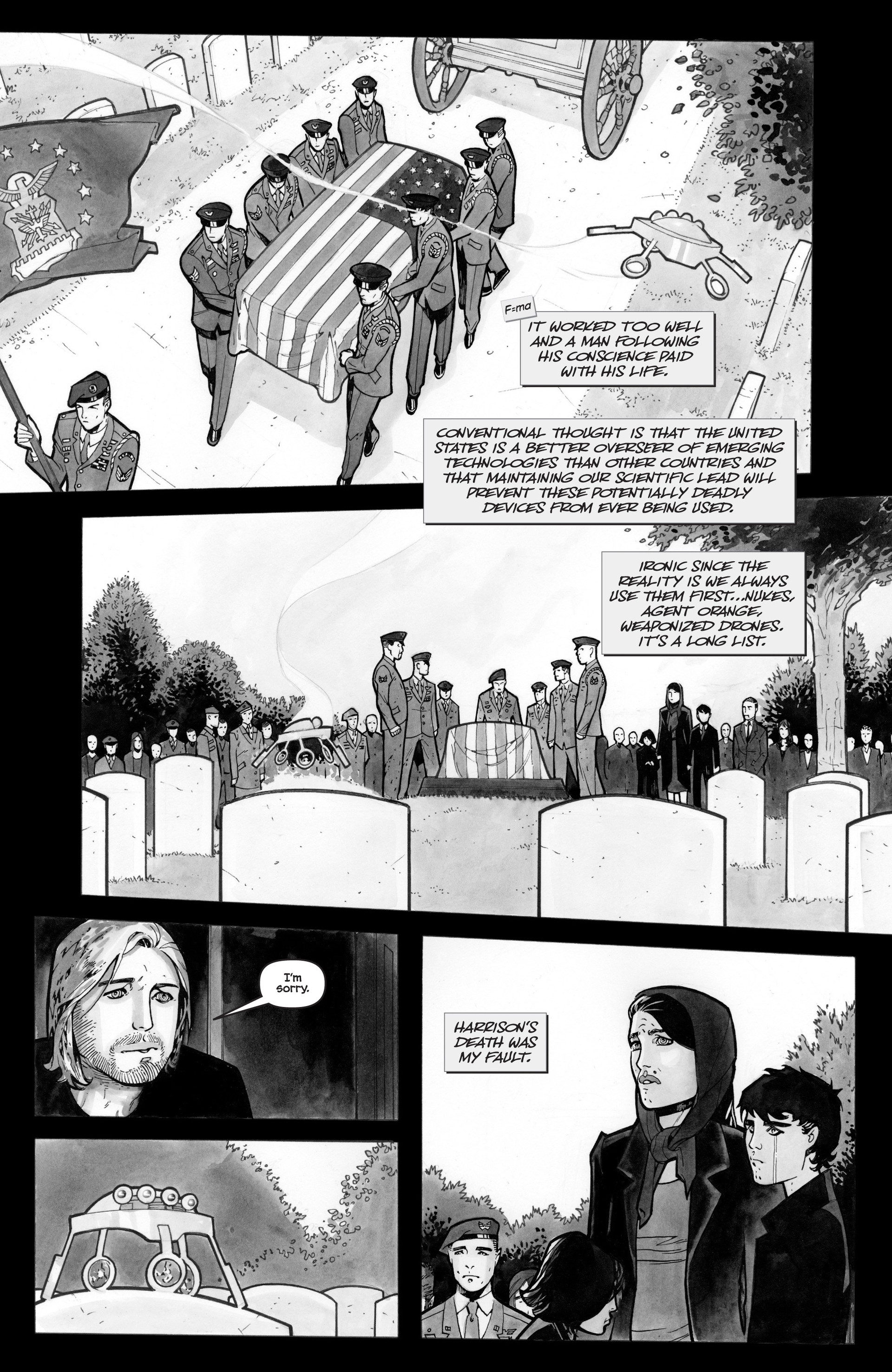 Read online Think Tank comic -  Issue #8 - 10