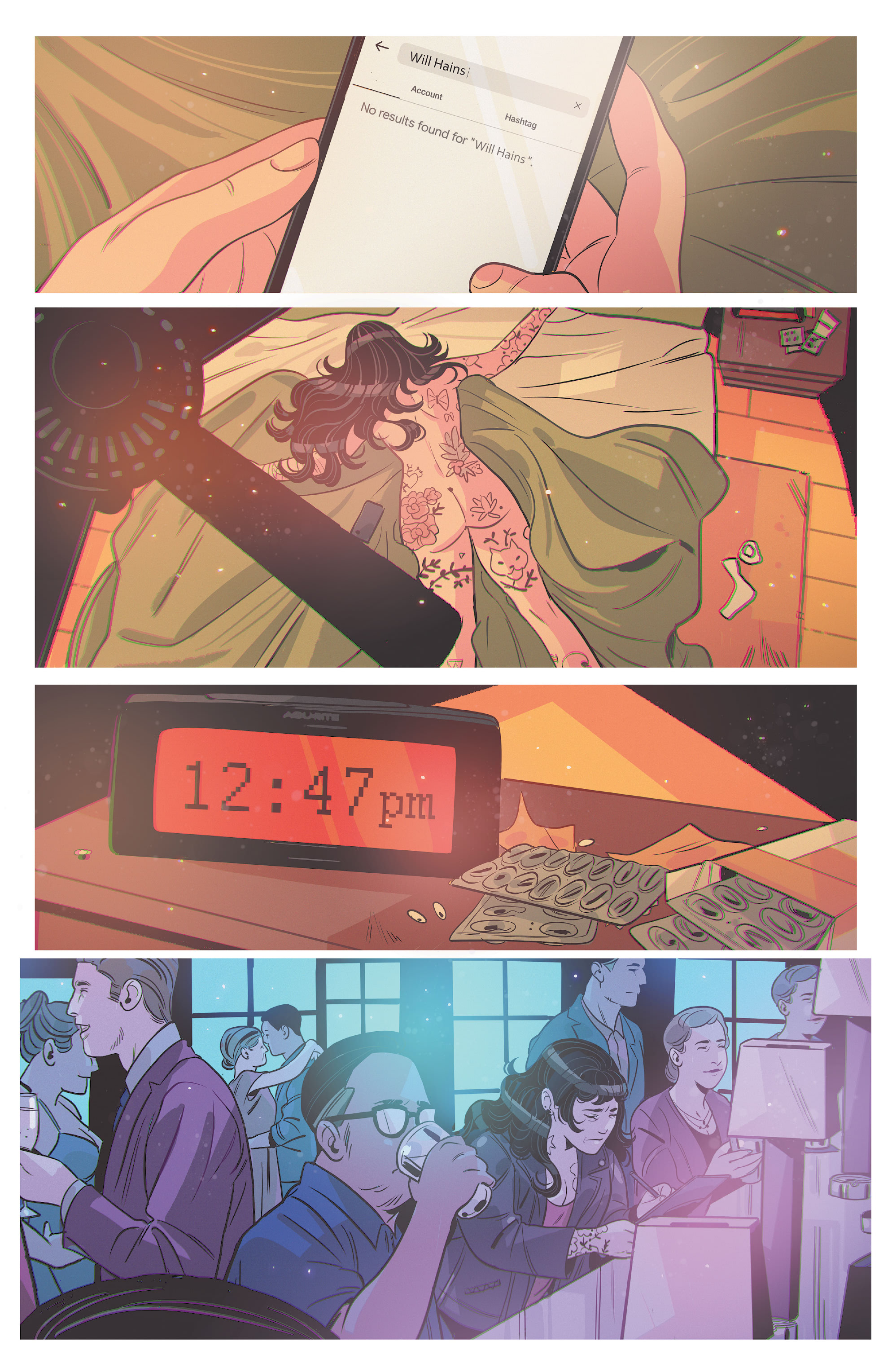 Read online Bolero (2022) comic -  Issue #5 - 19