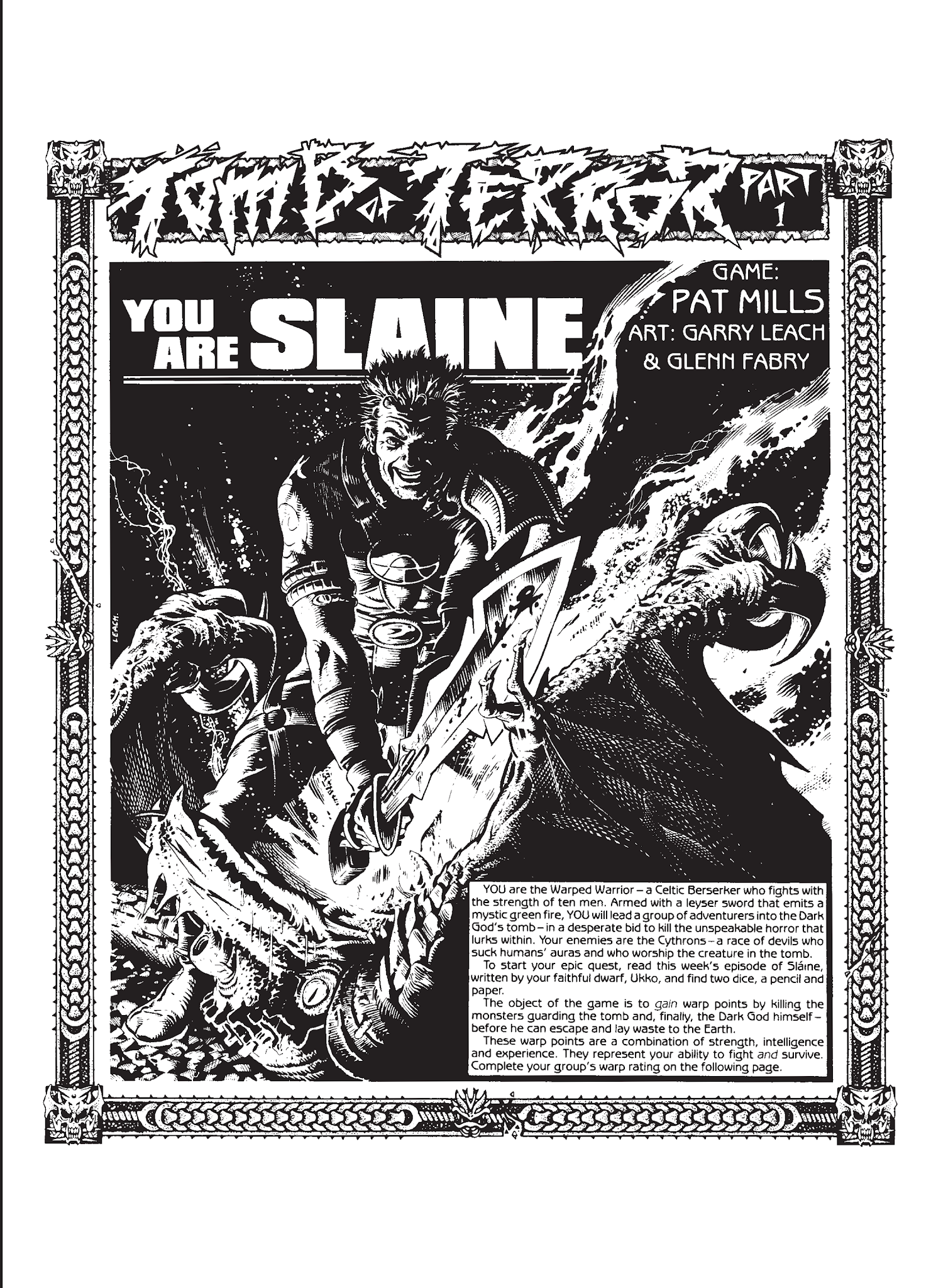 Read online Sláine comic -  Issue # TPB 3 - 224