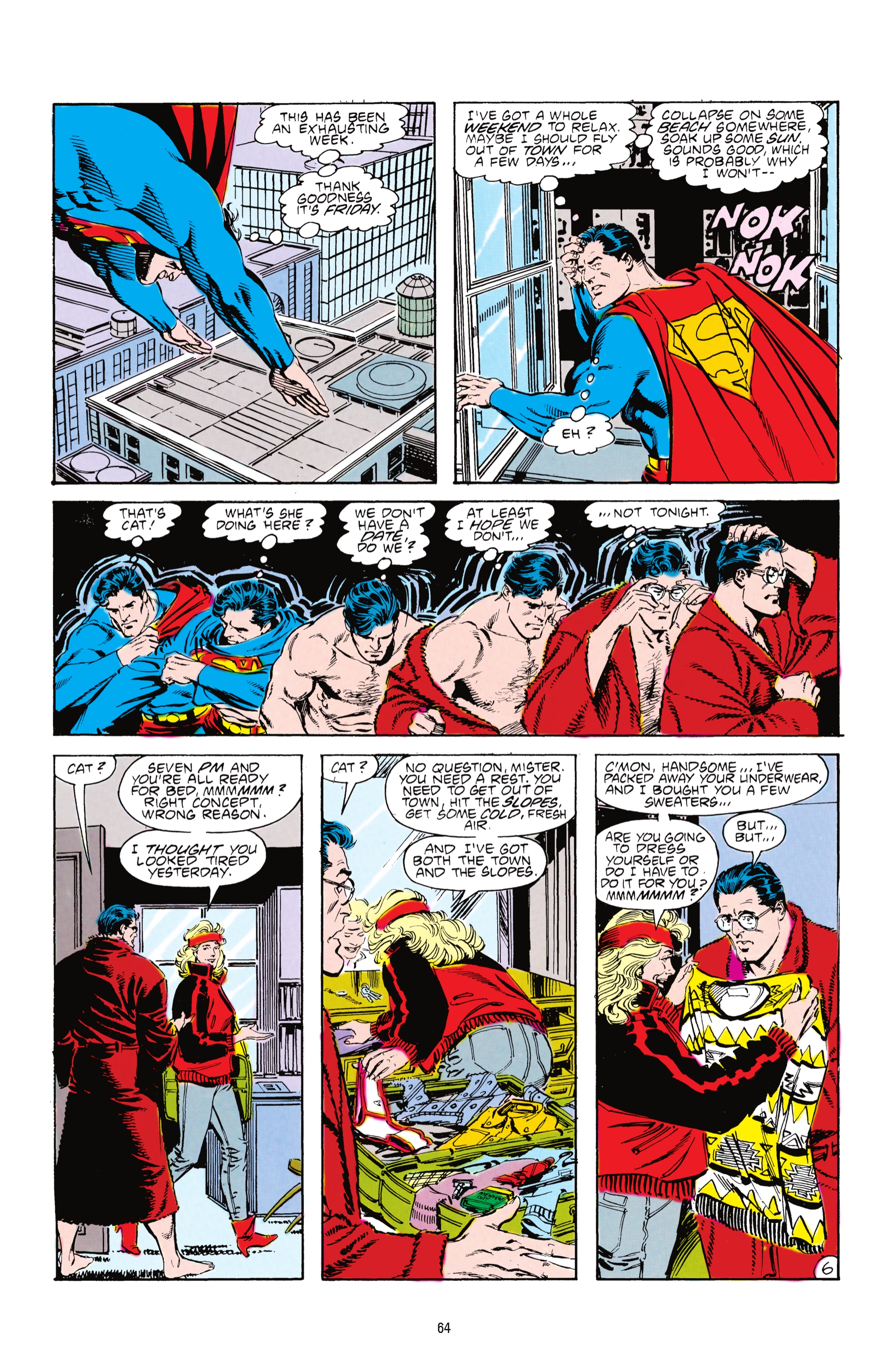 Read online Superman: The Man of Steel (2020) comic -  Issue # TPB 2 (Part 1) - 61