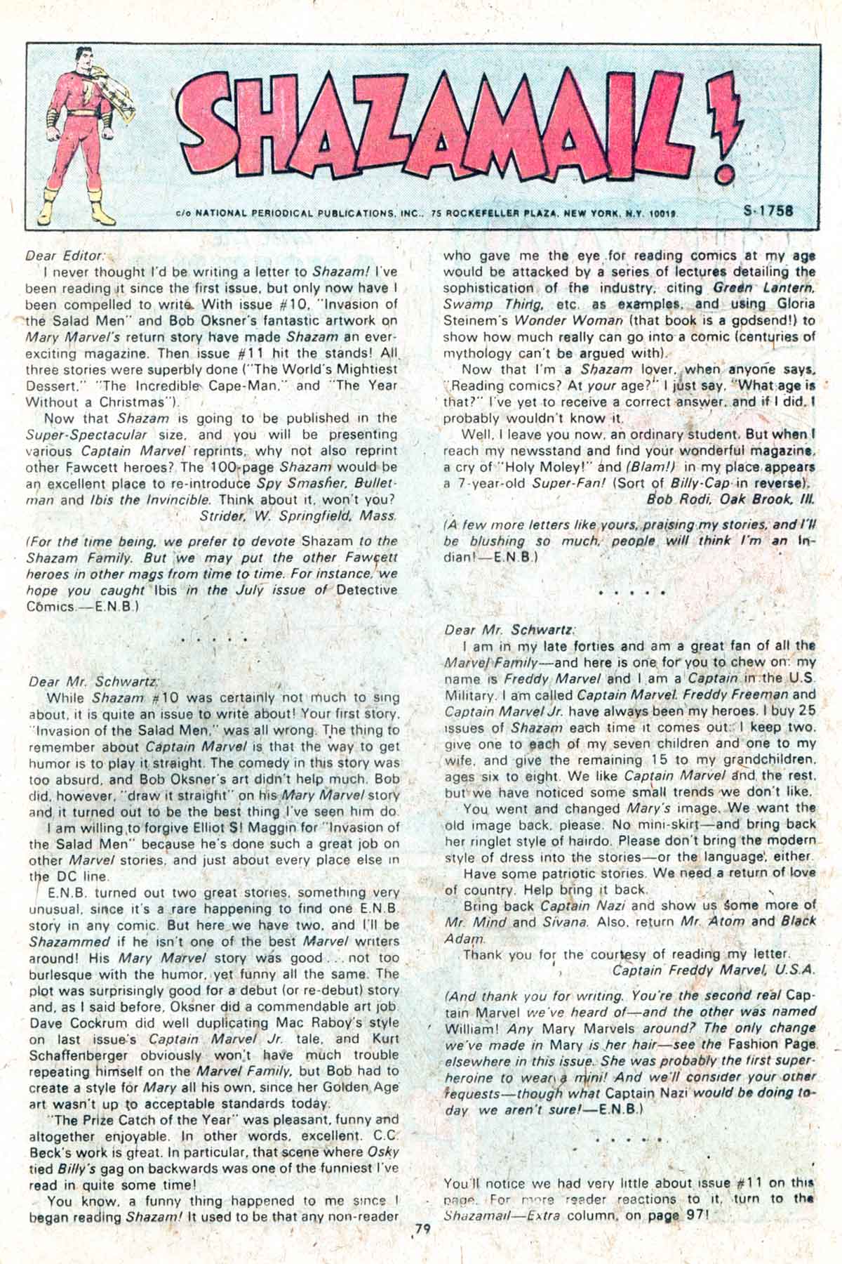 Read online Shazam! (1973) comic -  Issue #13 - 80