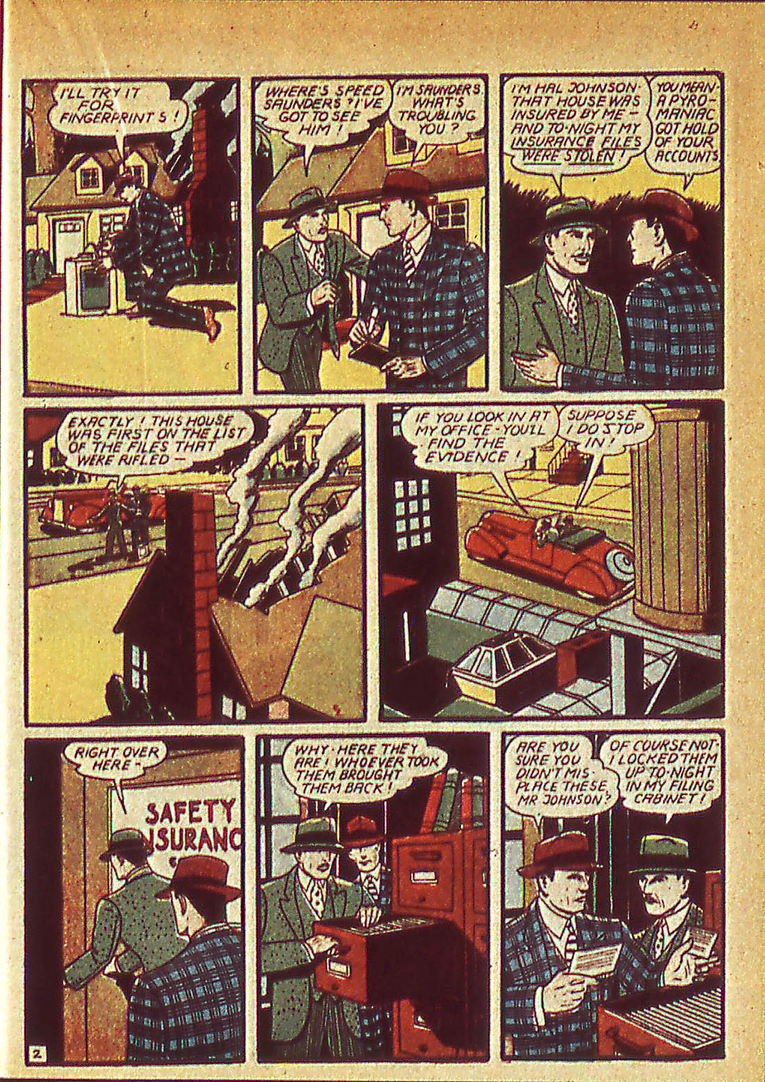 Detective Comics (1937) issue 42 - Page 39