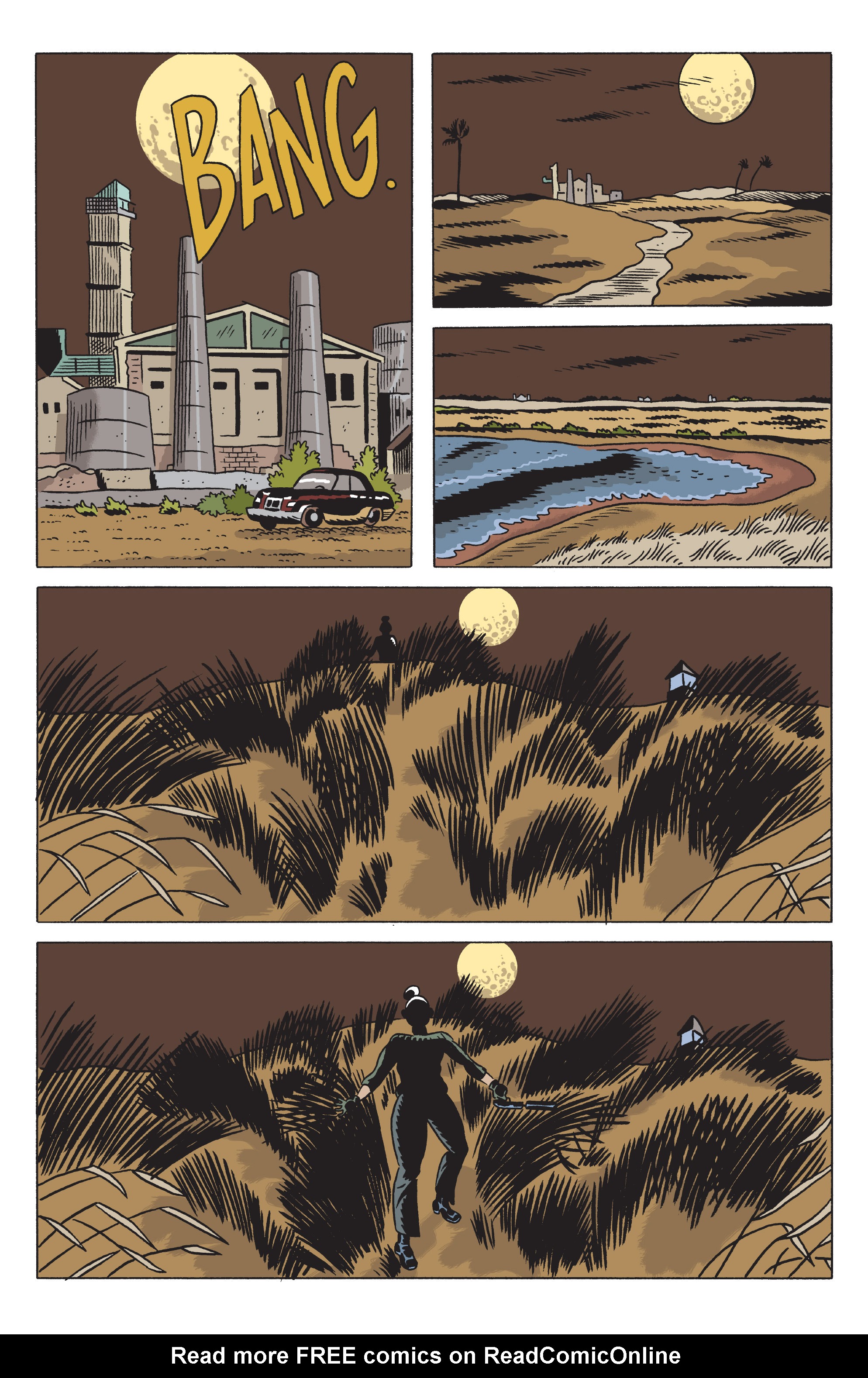 Read online Dark Corridor comic -  Issue #3 - 15