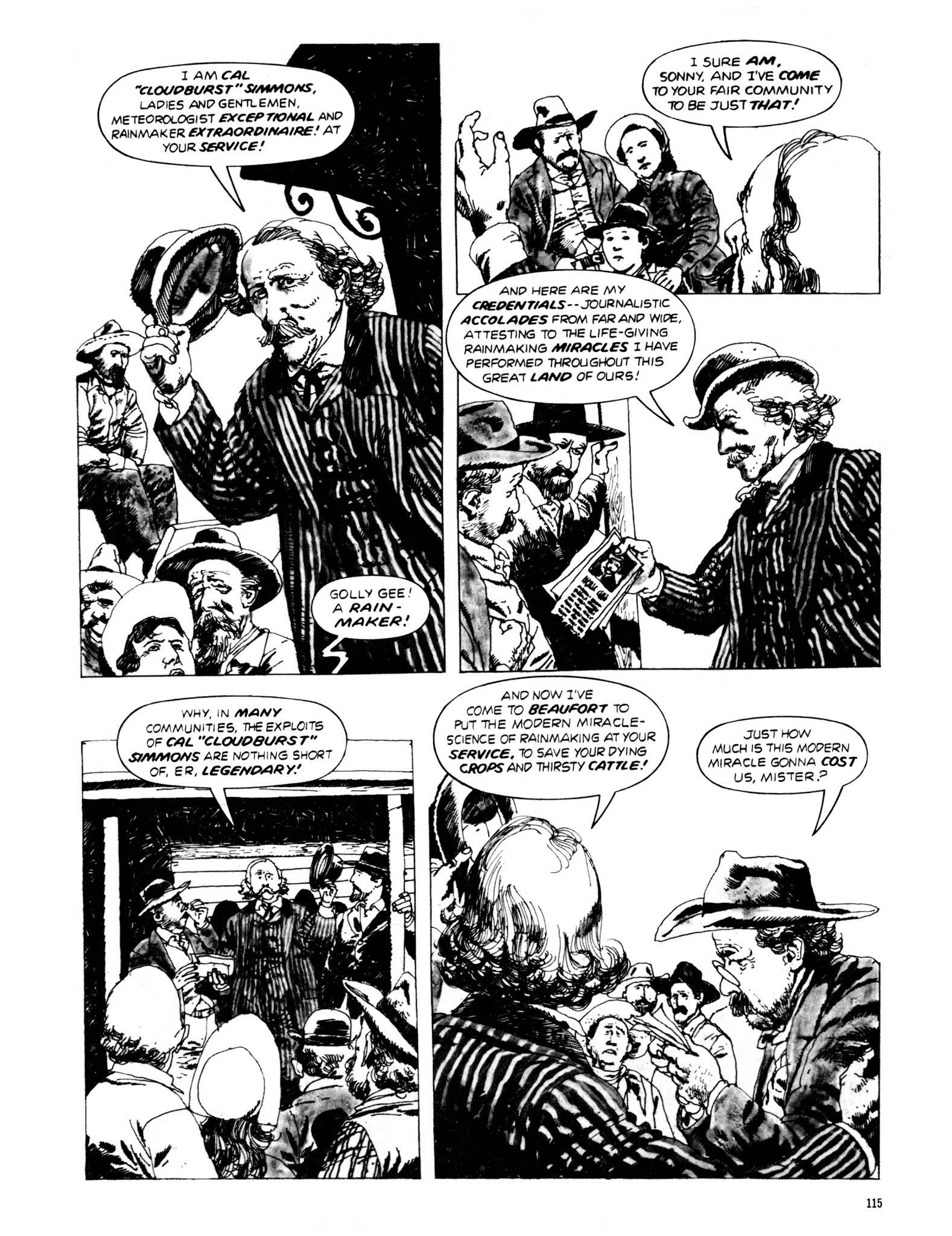 Read online Eerie Archives comic -  Issue # TPB 23 (Part 2) - 15