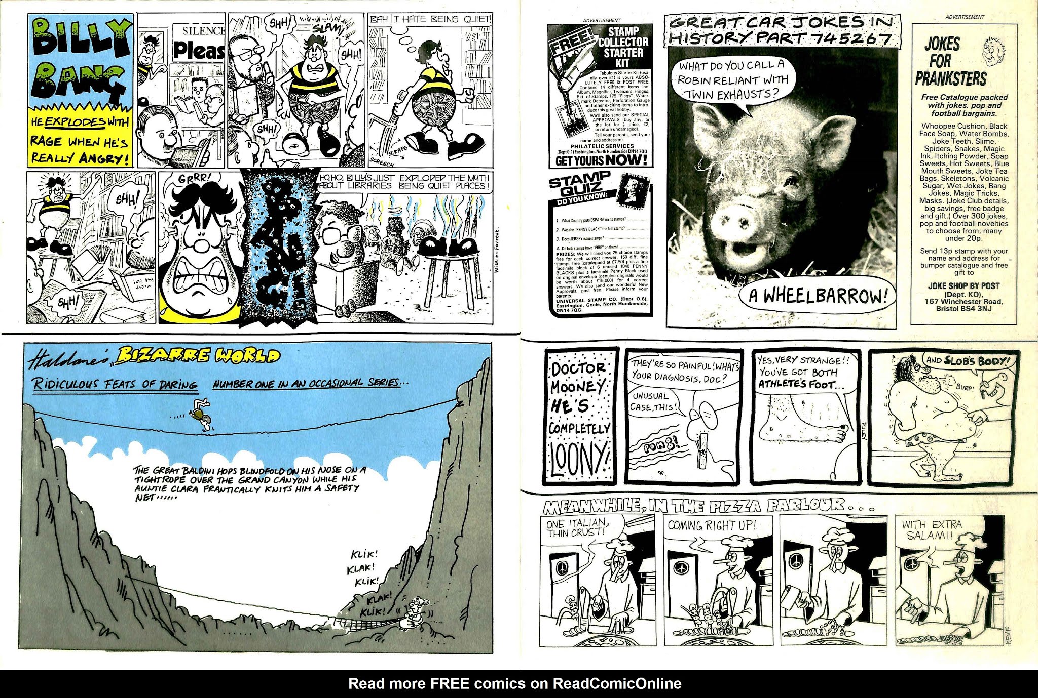Read online Oink! comic -  Issue #65 - 15