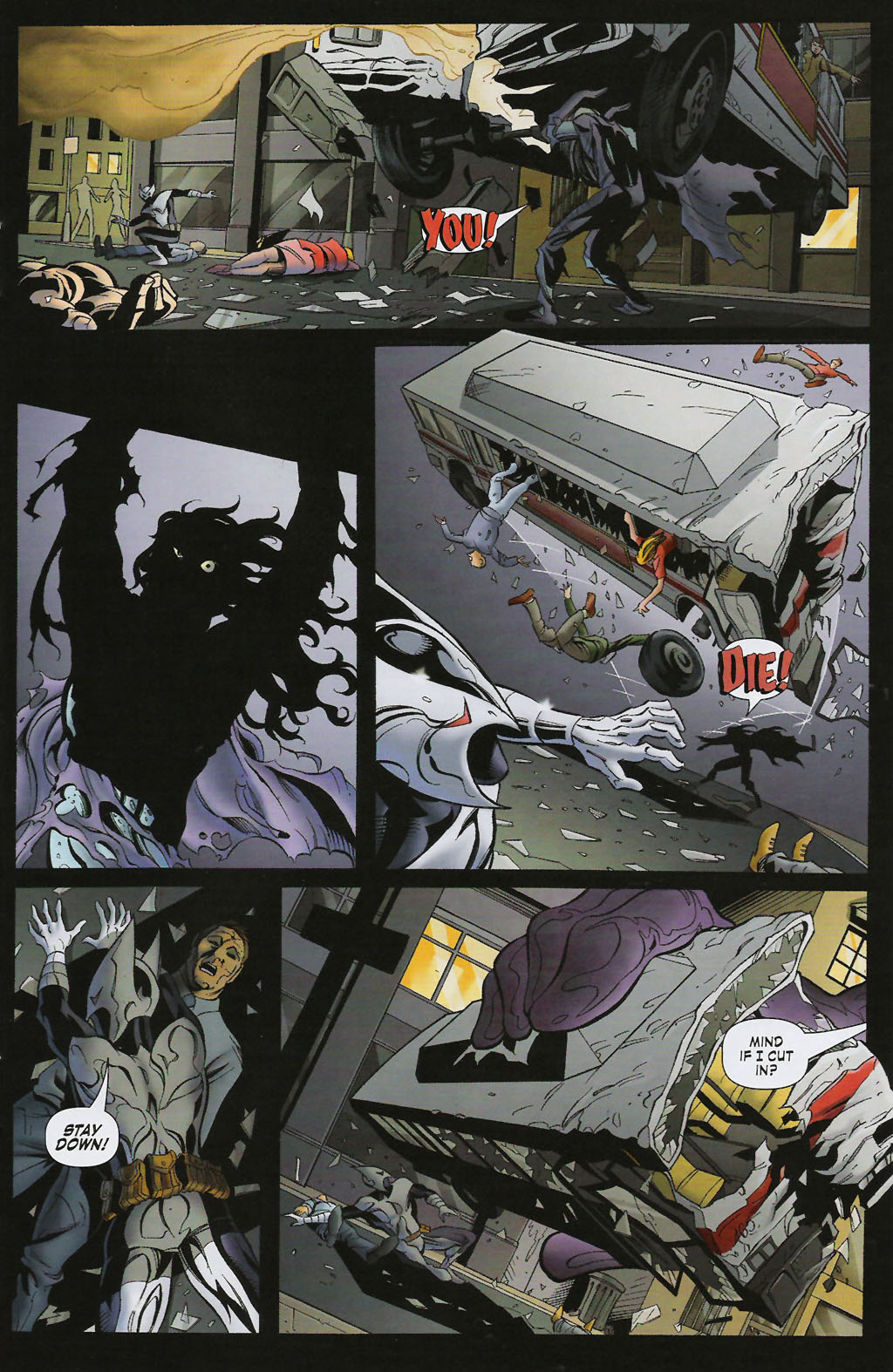 Read online ShadowHawk (2005) comic -  Issue #5 - 13