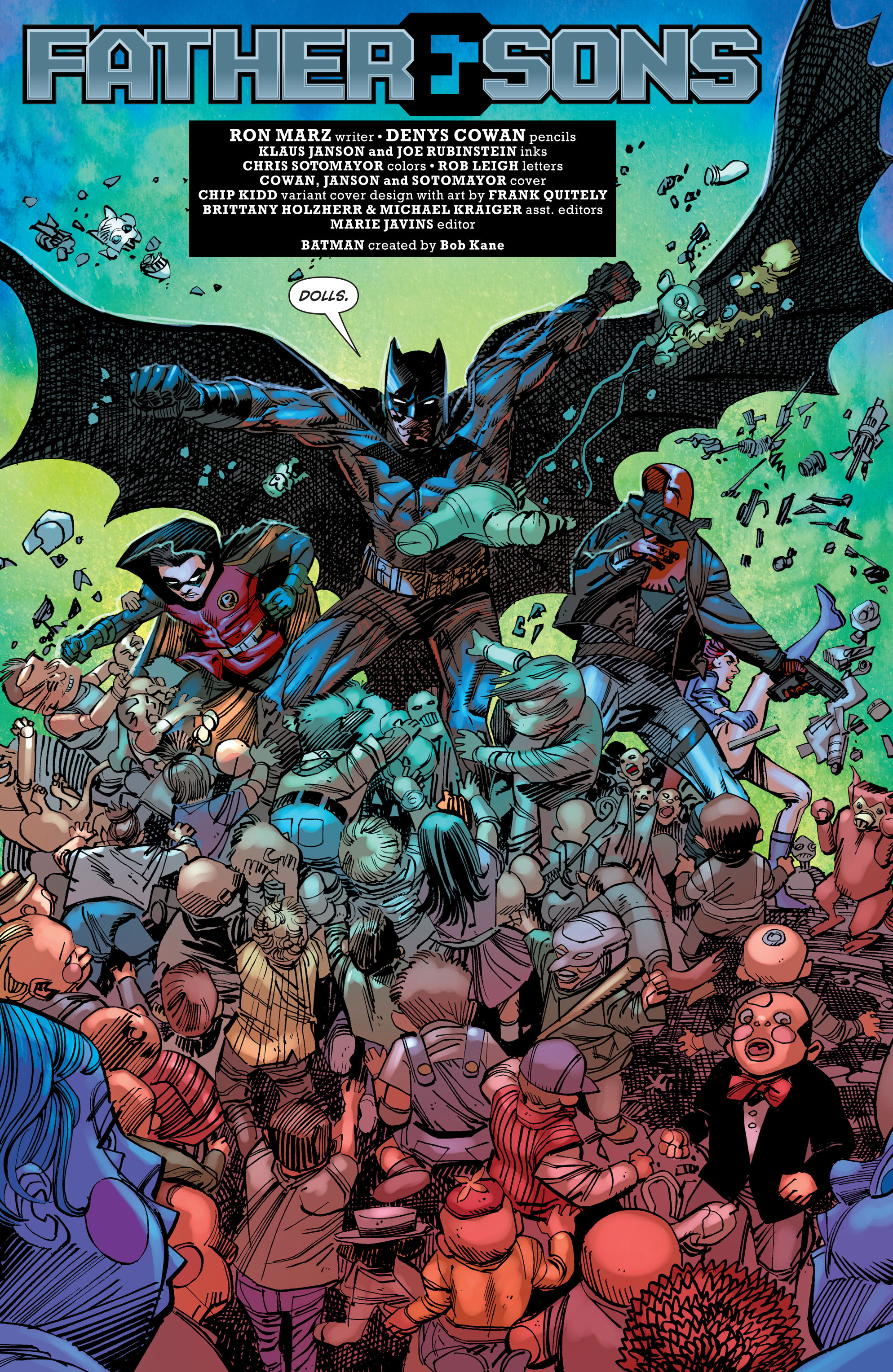 Read online Convergence Batman and Robin comic -  Issue #2 - 3