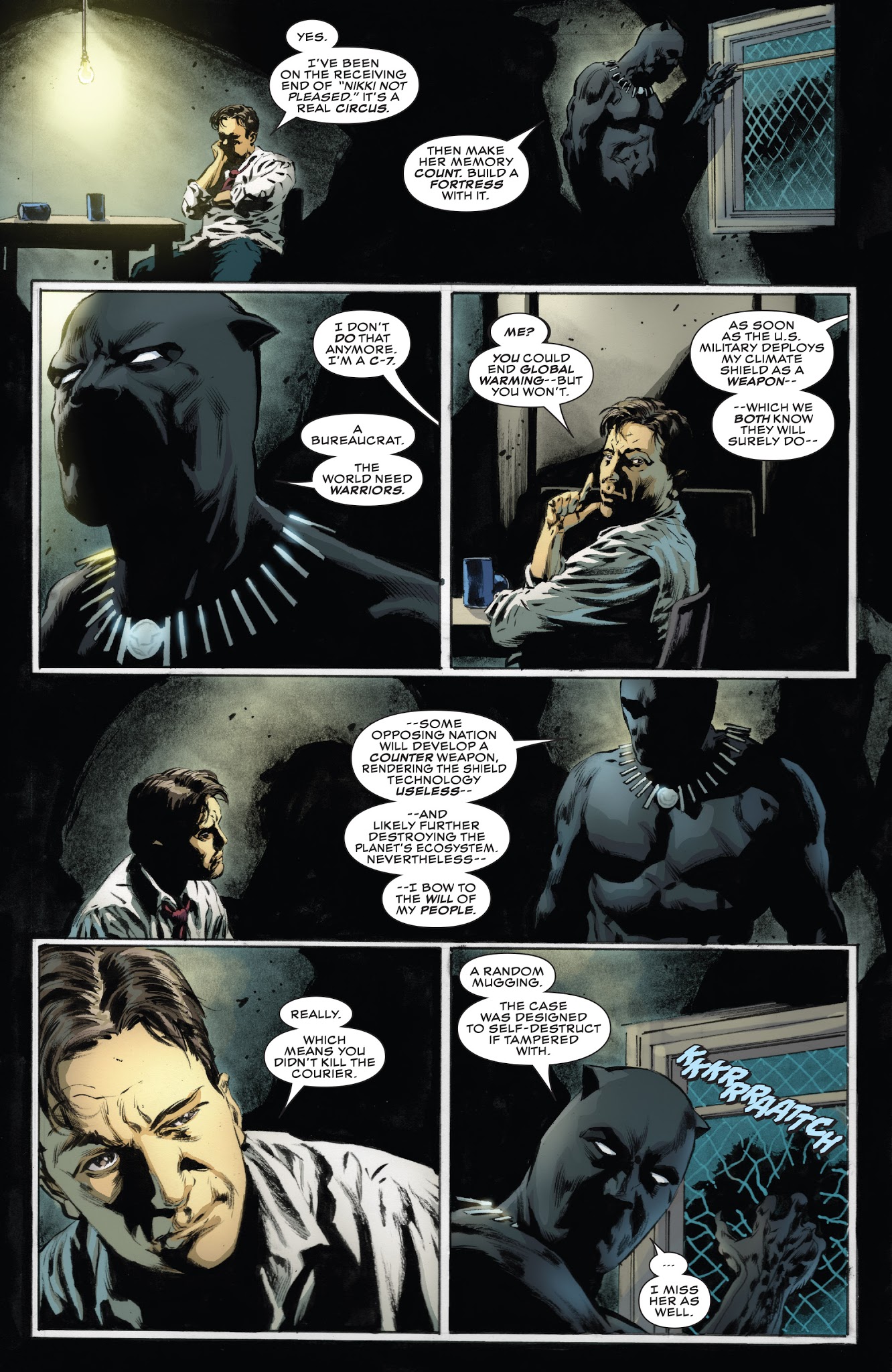 Read online Black Panther (2016) comic -  Issue # _Annual 1 - 13
