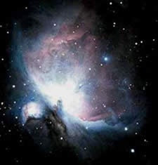 La gran nebulosa de Orión