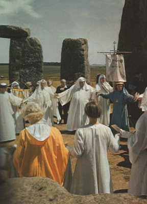 Rituales en Stonehenge