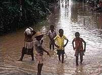 Inundaciones en Haití