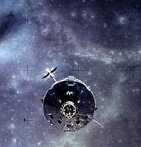 Las cápsulas del proyecto Apolo estaban suficientemente bien protegidas para sus rápidos trayectos de ida y vuelta a la luna.