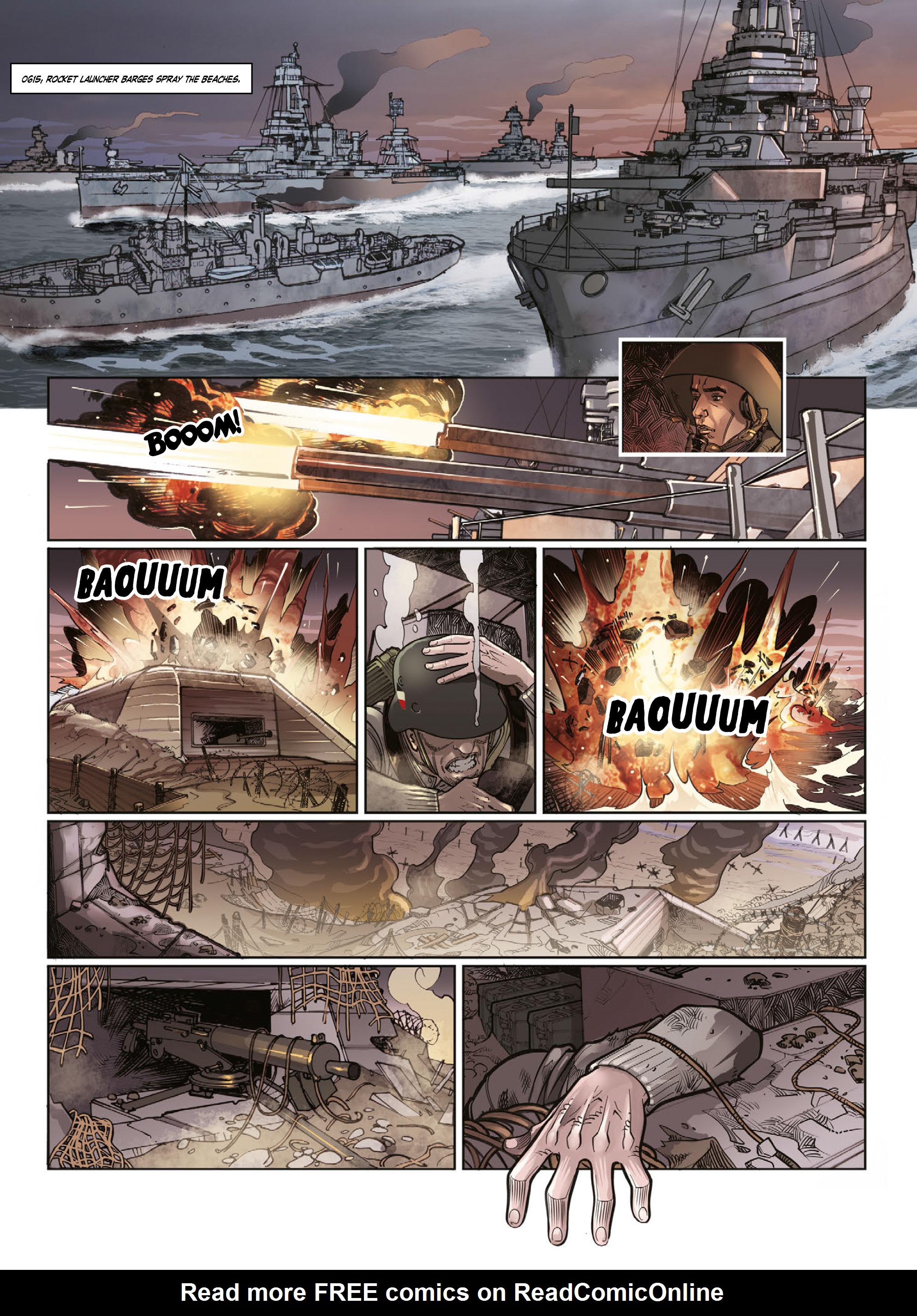 Read online Opération Overlord comic -  Issue #2 - 21