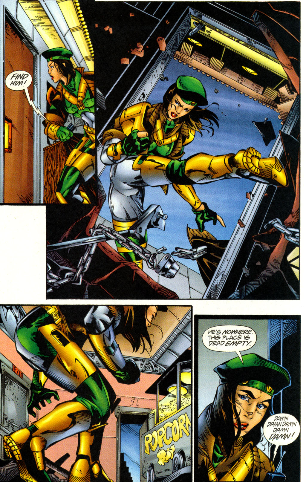 Read online Grifter (1996) comic -  Issue #6 - 14