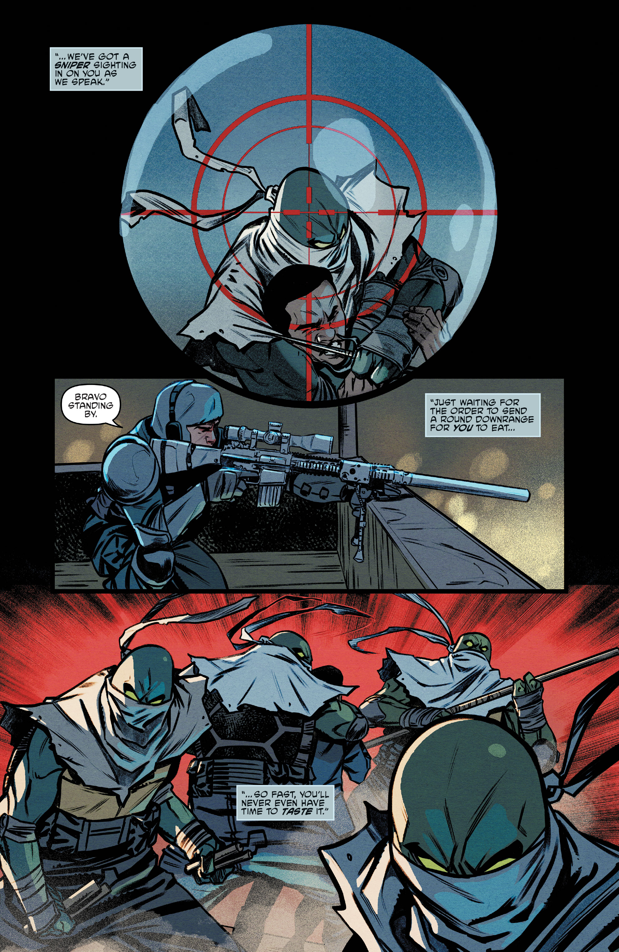 Read online Teenage Mutant Ninja Turtles: The Armageddon Game comic -  Issue #2 - 7