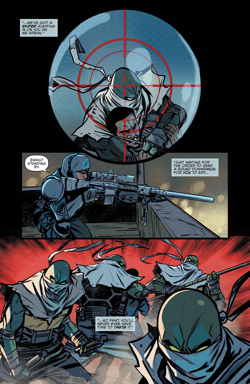 Teenage Mutant Ninja Turtles: The Armageddon Game issue 2 - Page 7