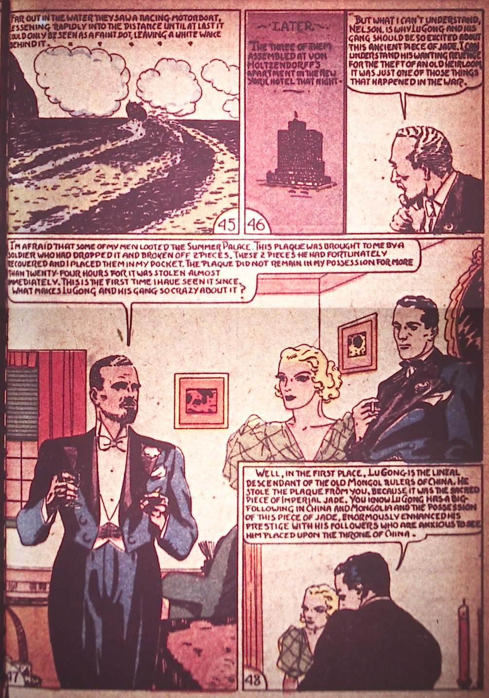 Read online Detective Comics (1937) comic -  Issue #8 - 31