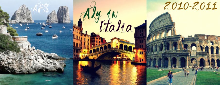 Aly in Italia