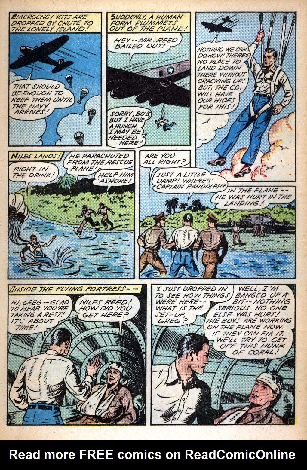 Read online Target Comics comic -  Issue #52 - 19