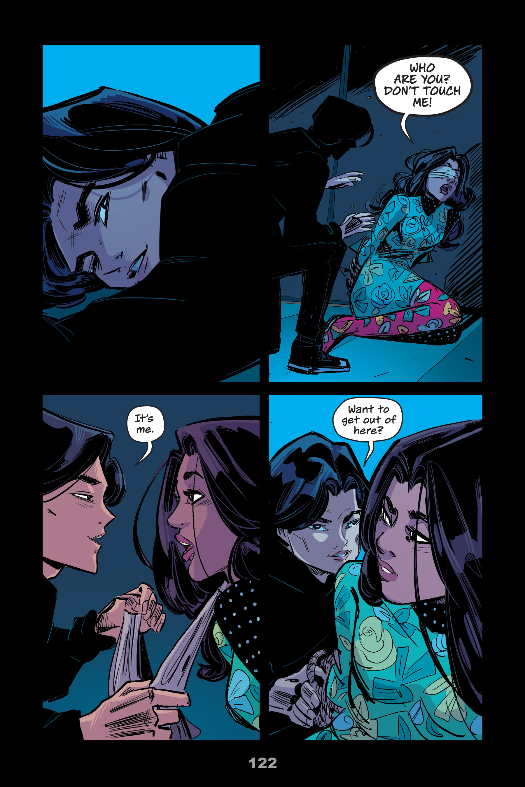 Read online Gotham High comic -  Issue # TPB (Part 2) - 16