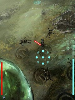Screenshot0009 Mini-Análise: Star War: The Force Unleashed [N-Gage]