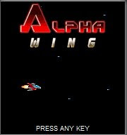 alphawing1 Retro Review: Série Alpha Wing