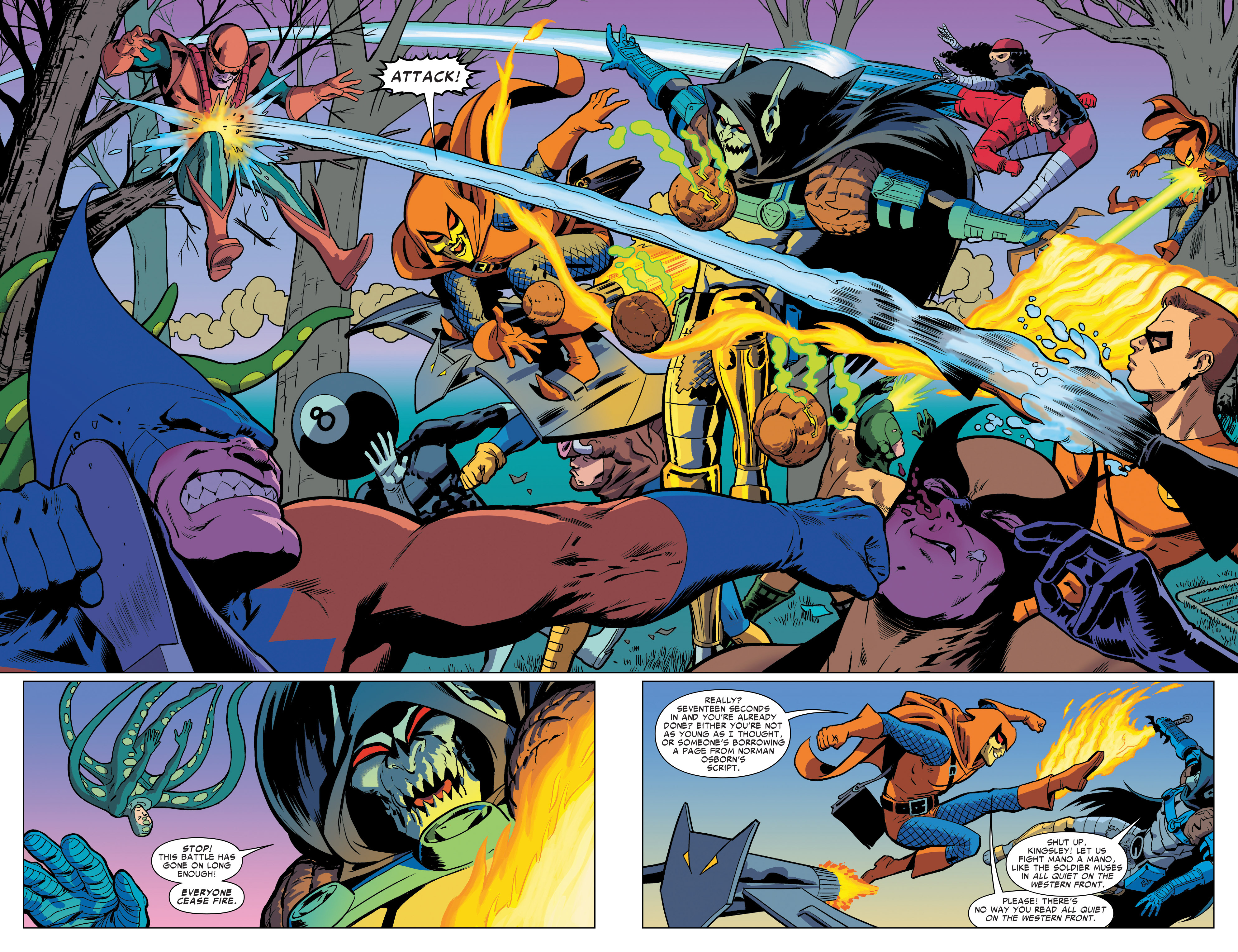 Read online AXIS: Hobgoblin comic -  Issue #3 - 13