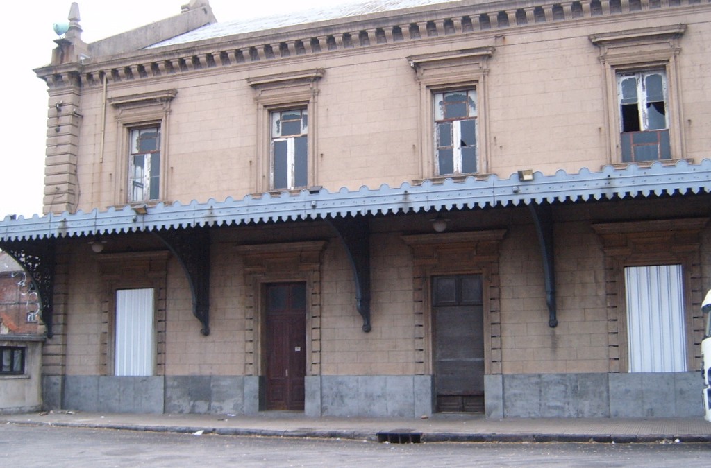 km329 Central General Artigas en Montevideo, Uruguay