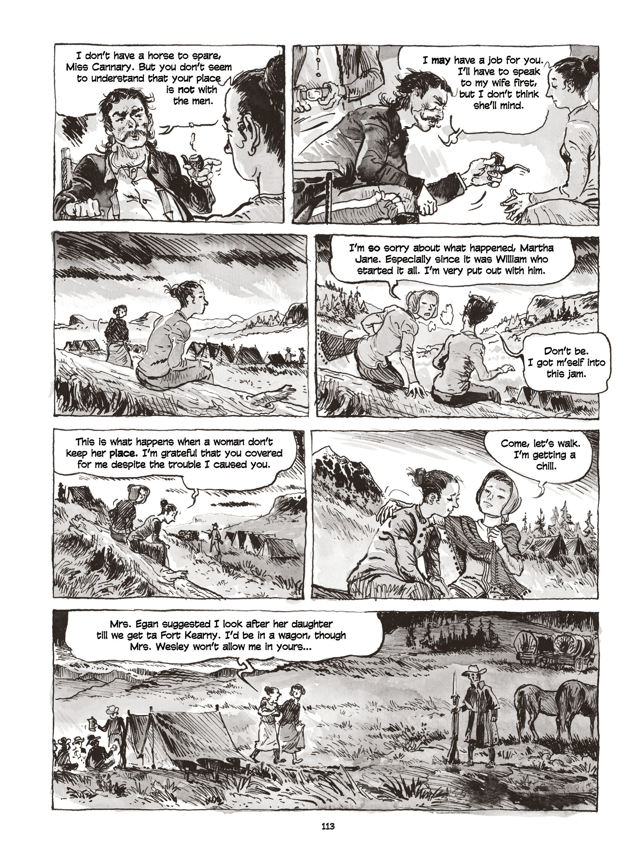 Read online Calamity Jane: The Calamitous Life of Martha Jane Cannary comic -  Issue # TPB (Part 2) - 14