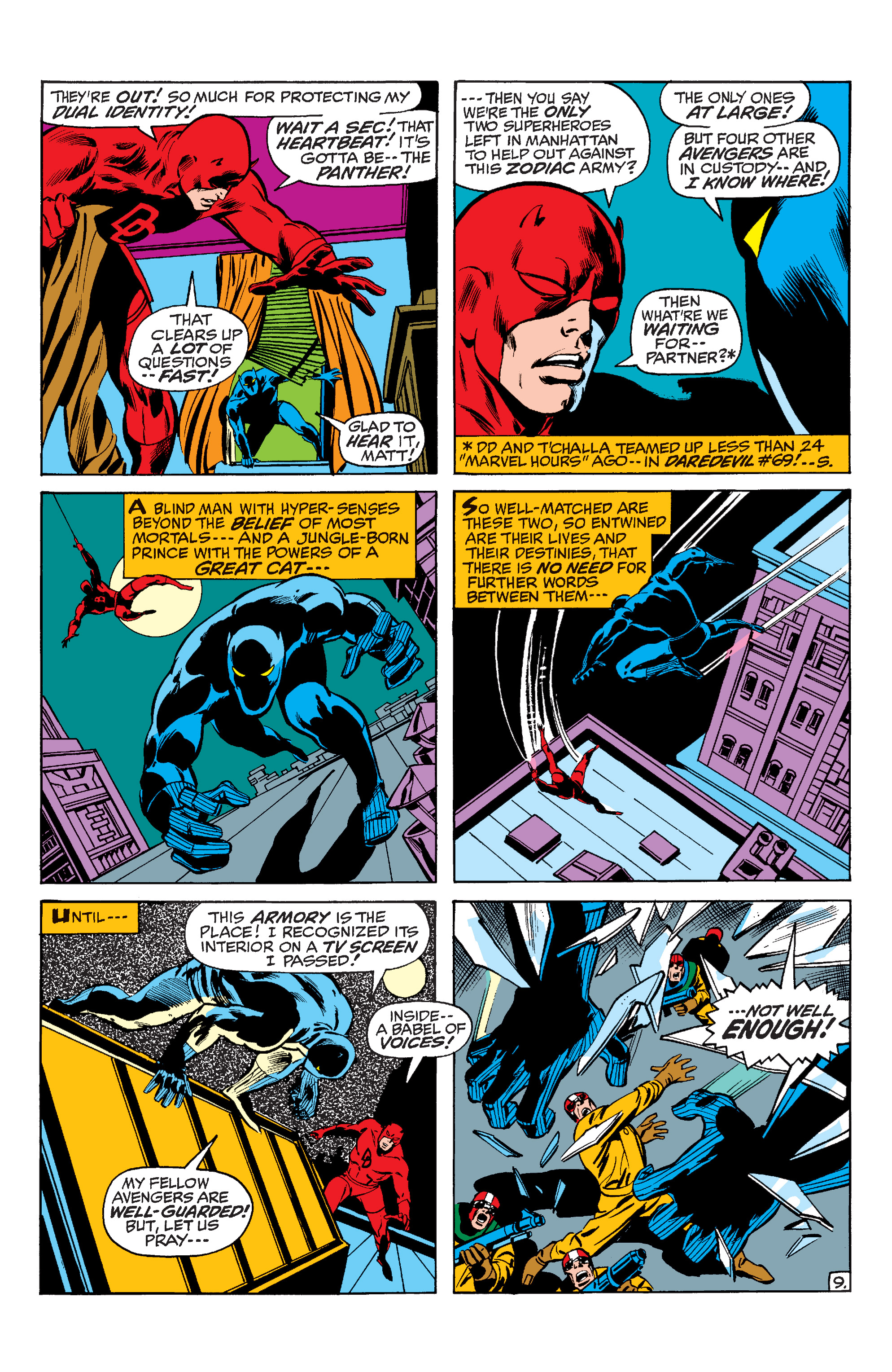 Read online Marvel Masterworks: The Avengers comic -  Issue # TPB 9 (Part 1) - 56