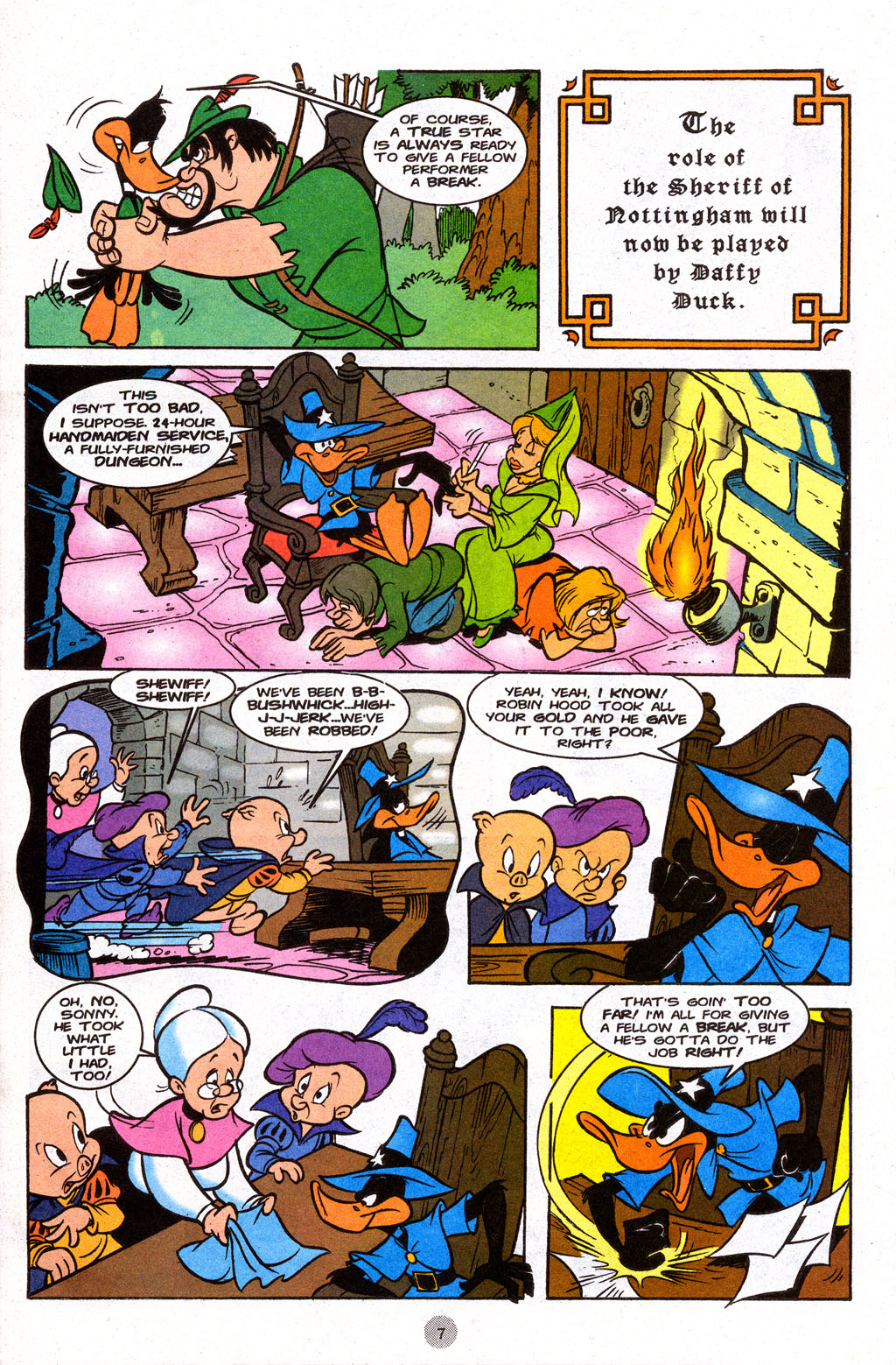 Read online Bugs Bunny Monthly comic -  Issue #3 - 6