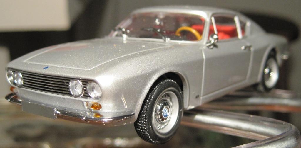 Minichamps 1/43 – Ford Osi 20M TS Silver 1967 – Très Bon état, Boîte Incluse