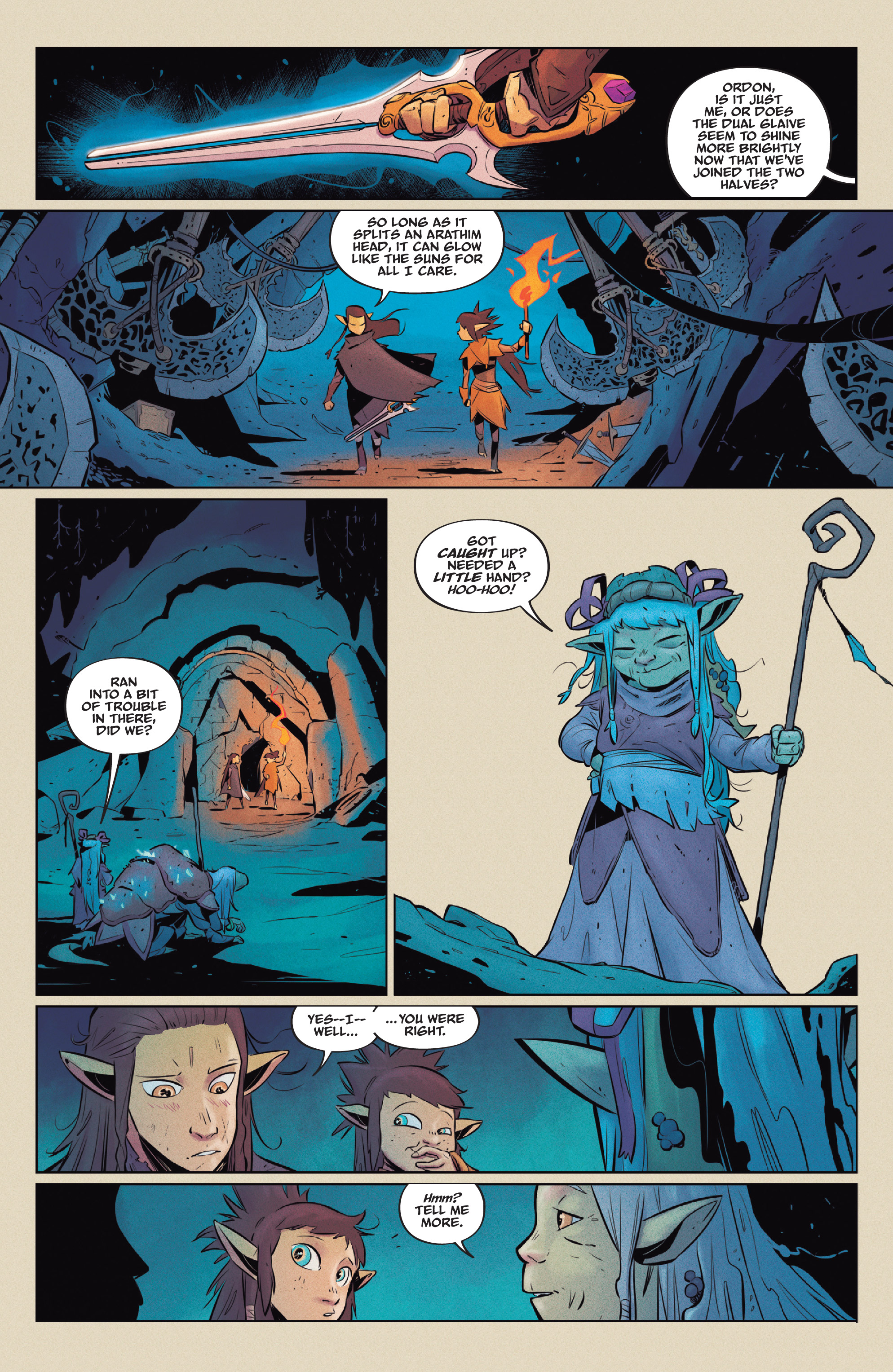 Read online Jim Henson's The Dark Crystal: Age of Resistance comic -  Issue #4 - 3
