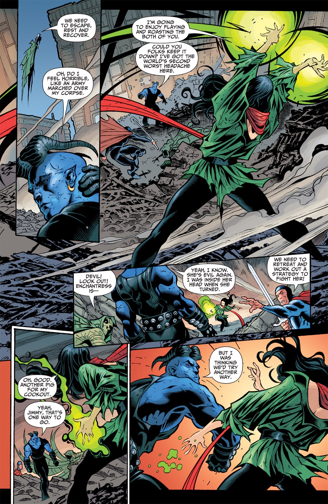 Read online Infinite Crisis Omnibus (2020 Edition) comic -  Issue # TPB (Part 6) - 83