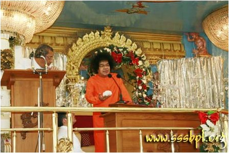 Christmas Divine Discourse(2006)of Bhagwan Sri Sathya saibaba