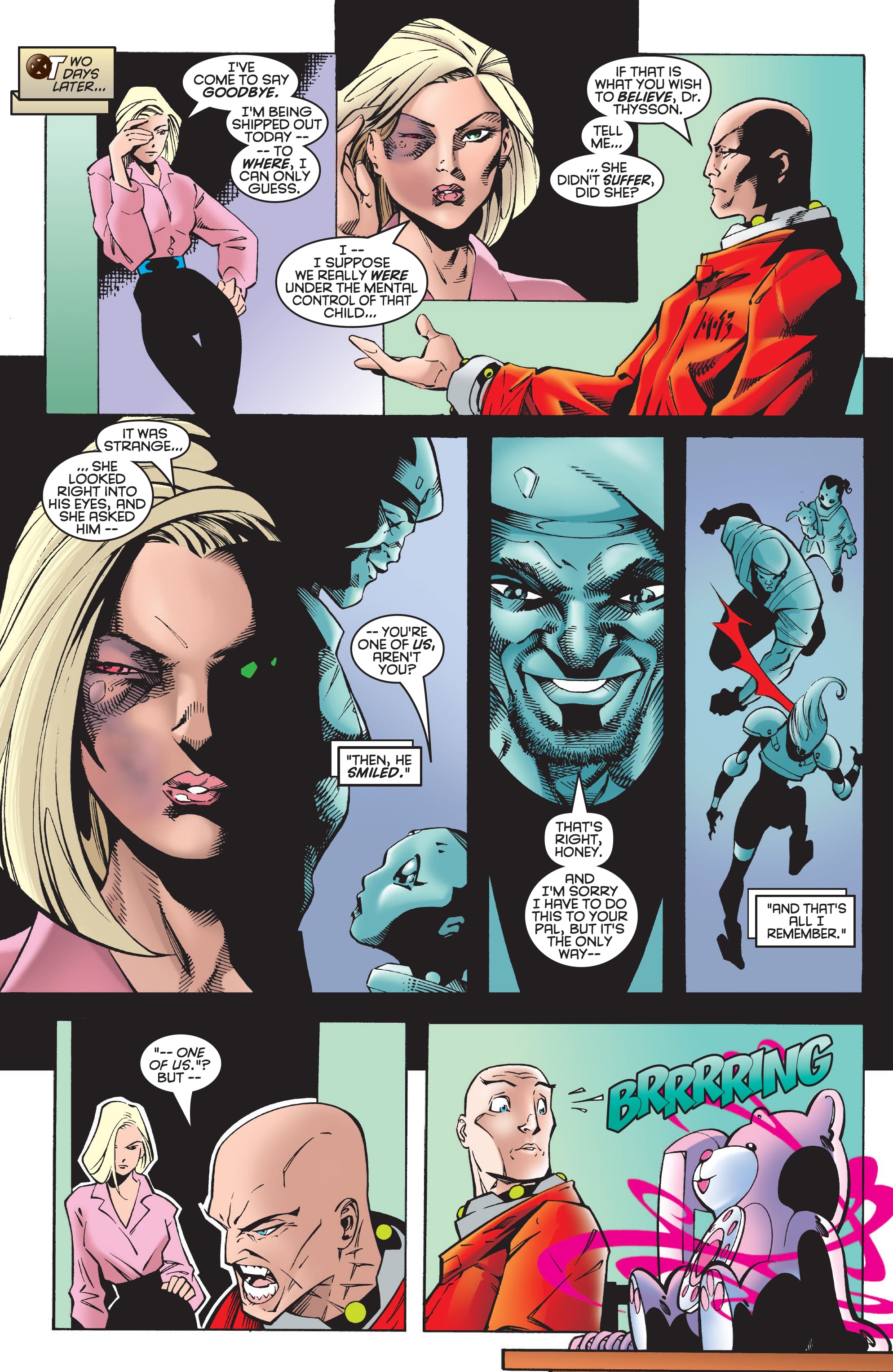 Read online X-Men/Avengers: Onslaught comic -  Issue # TPB 3 (Part 4) - 35