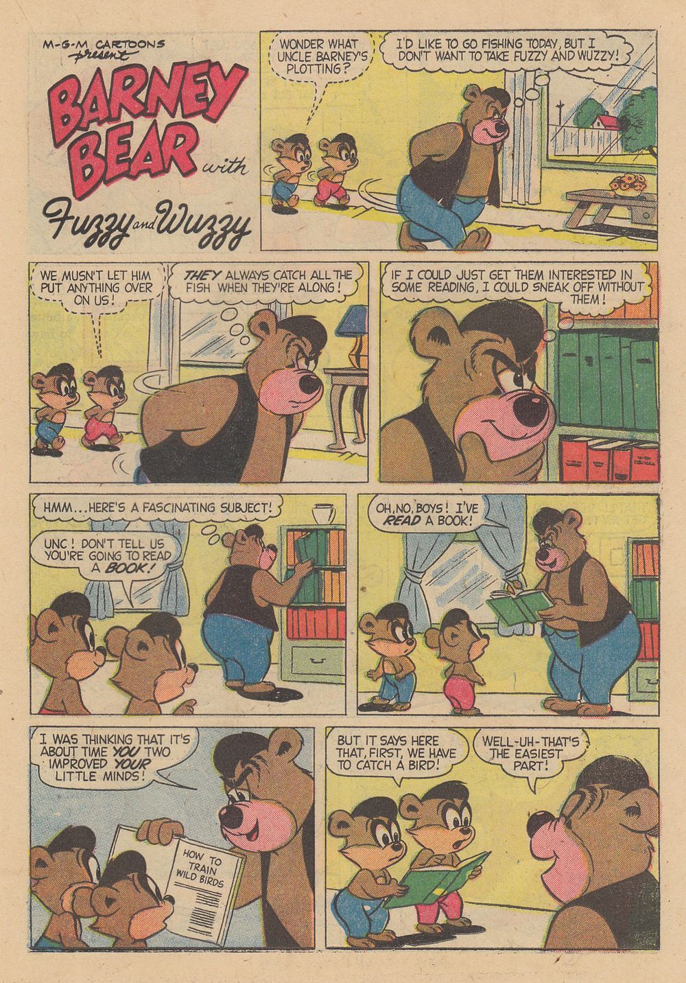 Read online Tom & Jerry Comics comic -  Issue #166 - 19