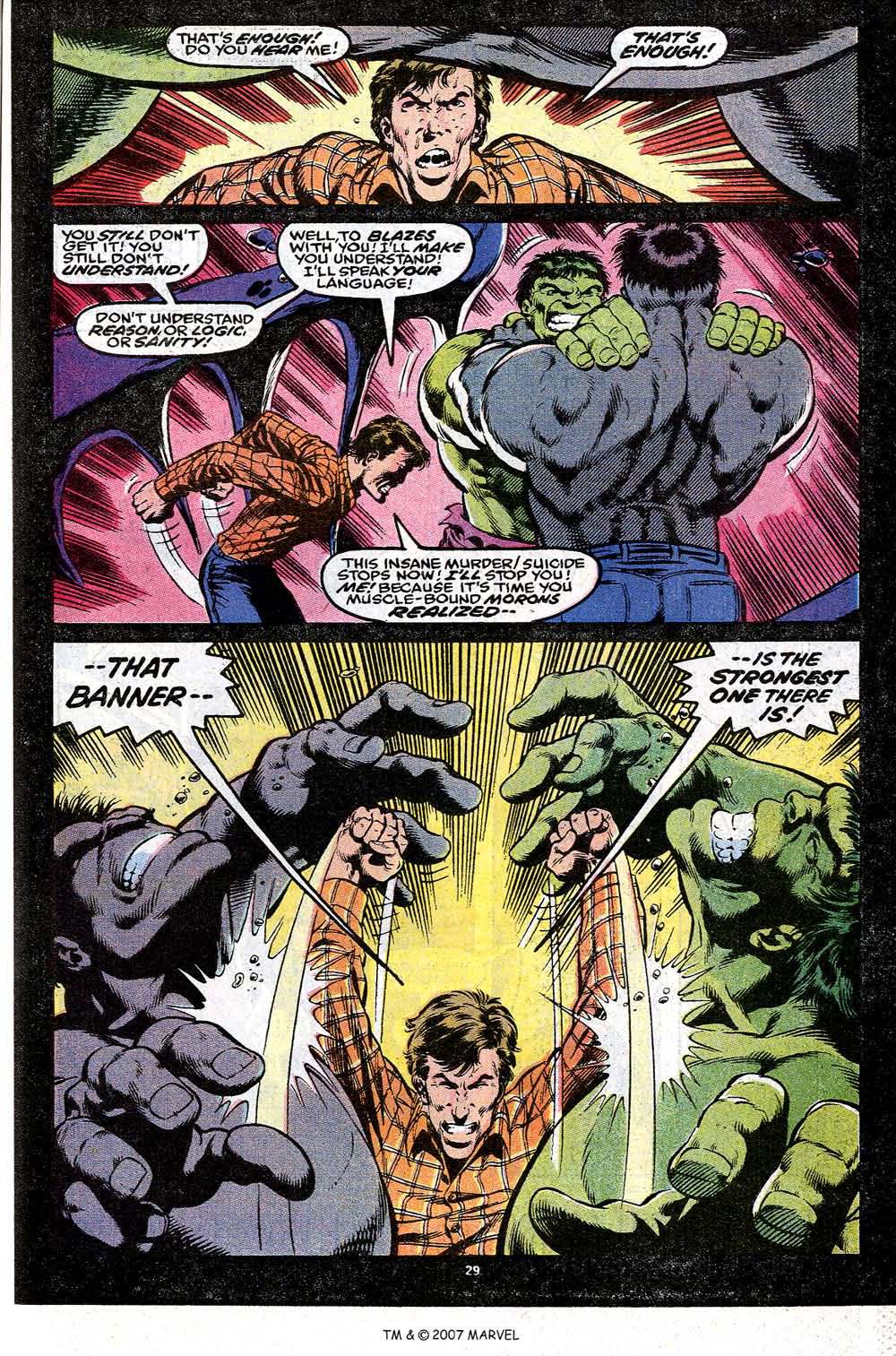 Read online The Incredible Hulk (1968) comic -  Issue #376 - 31