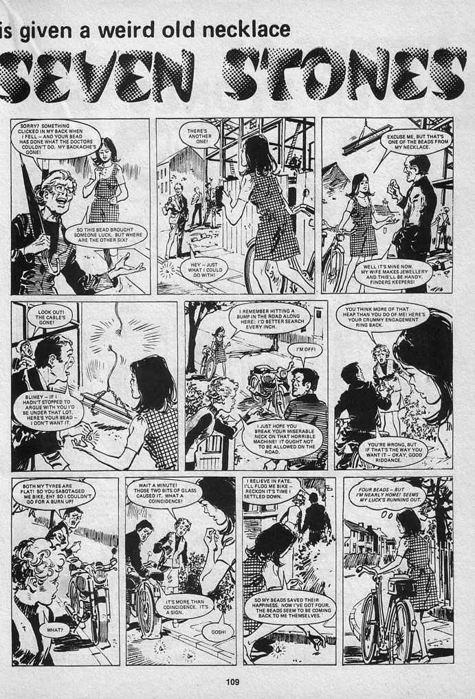 Read online Misty comic -  Issue # _Annual 1980 - 109