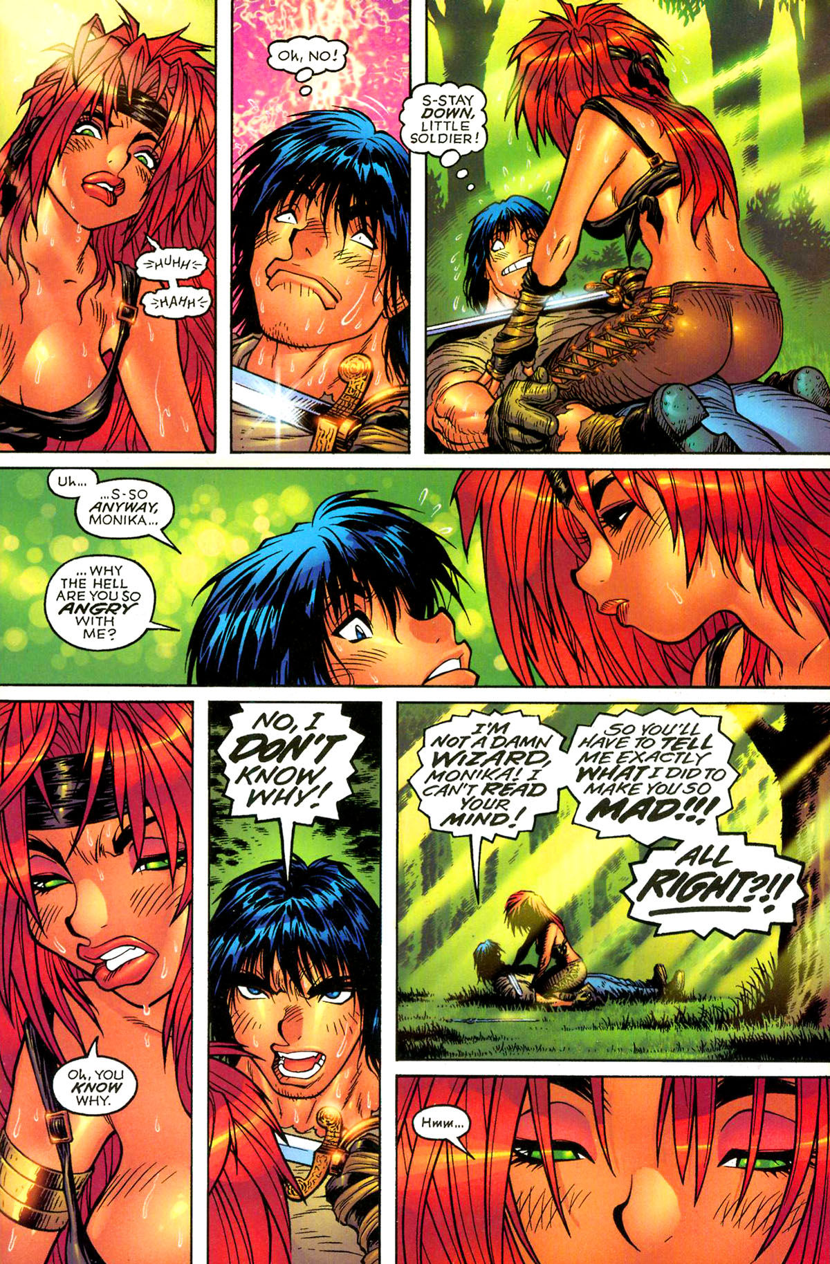 Read online Battle Chasers (1998) comic -  Issue #9 - 46